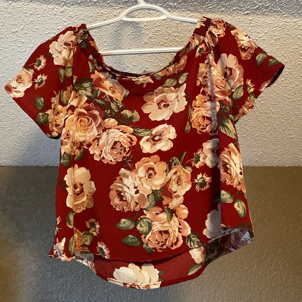 Ripe floral blouse - M